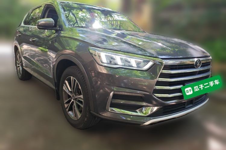 Used BYD Song Pro 2019 1.5T Automatic Prestige Model Front Right 45 Deg