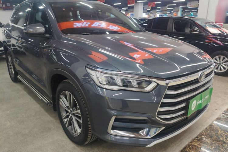 Used BYD Song Pro 2019 1.5T Automatic Elite Edition Front Right 45 Deg