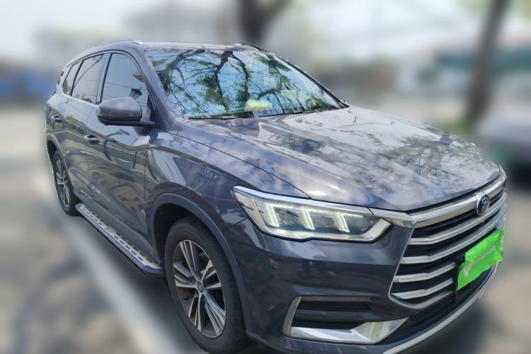 Used BYD Song Pro 2019 1.5T Automatic Luxury Model Front Right 45 Deg