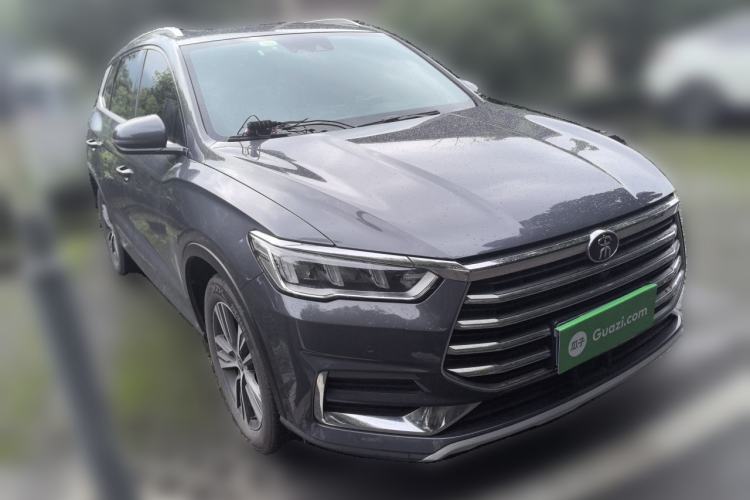 Used BYD Song Pro 2019 1.5T Automatic Prestige Model Front Right 45 Deg