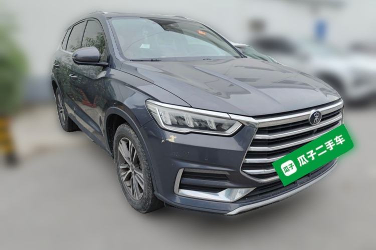 Used BYD Song Pro 2019 1.5T Automatic Luxury Model Front Right 45 Deg