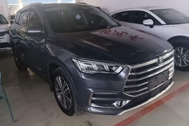 Used BYD Song Pro 2019 1.5T Automatic Elite Edition Front Right 45 Deg