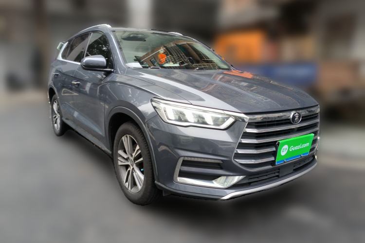Used BYD Song Pro 2019 1.5T Automatic Elite Edition Front Right 45 Deg