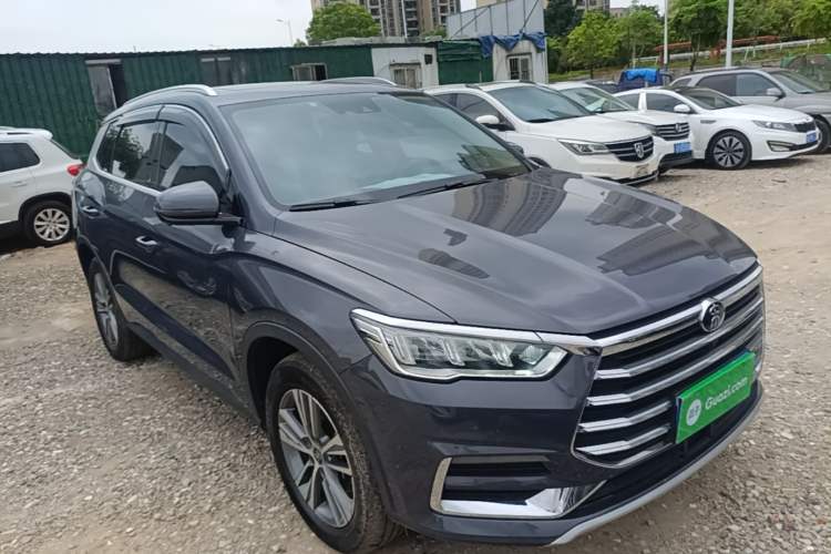 Used BYD Song Pro 2019 1.5T Automatic Prestige Model Front Right 45 Deg