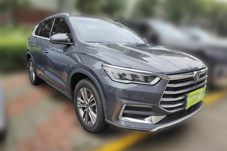 Used BYD Song Pro 2019 1.5T Automatic Prestige Model Front Right 45 Deg