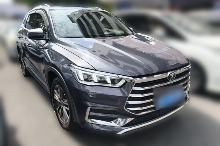 Used BYD Song Pro 2019 1.5T Automatic Luxury Model Front Right 45 Deg