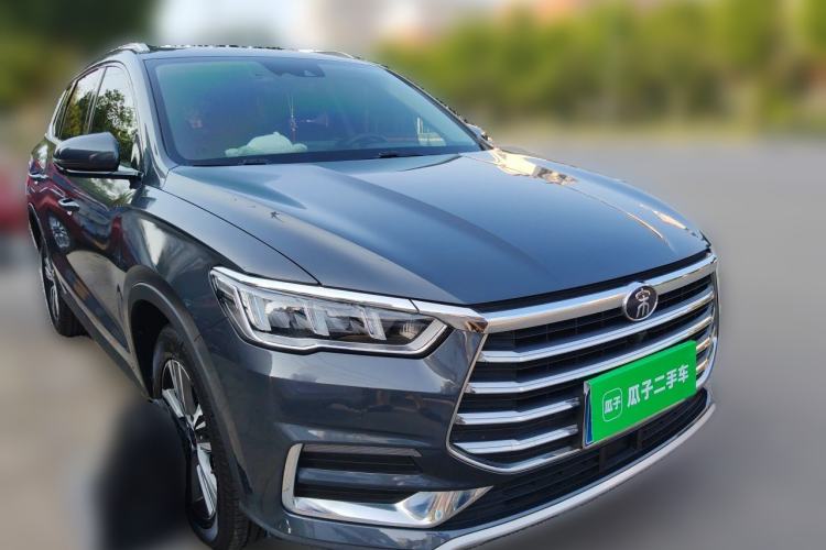 Used BYD Song Pro 2019 1.5T Automatic Luxury Model Front Right 45 Deg
