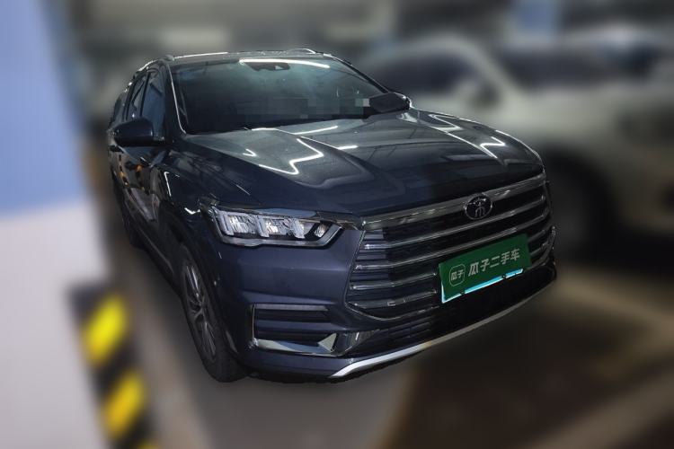 Used BYD Song Pro 2019 1.5T Automatic Luxury Model Front Right 45 Deg