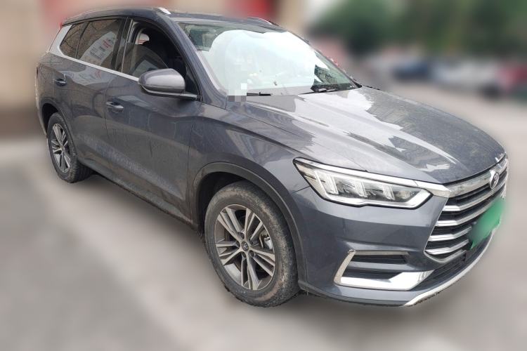 Used BYD Song Pro 2019 1.5T Automatic Elite Edition Front Right 45 Deg