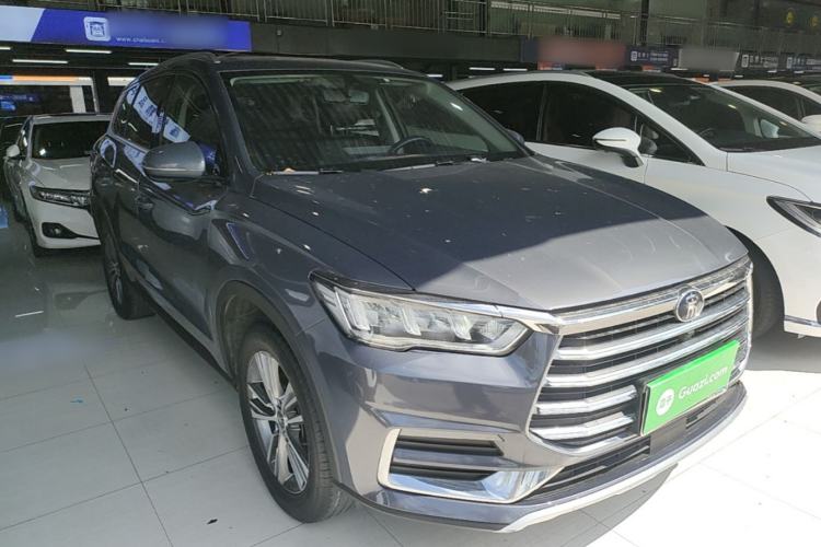 Used BYD Song Pro 2019 1.5T Automatic Elite Edition Front Right 45 Deg
