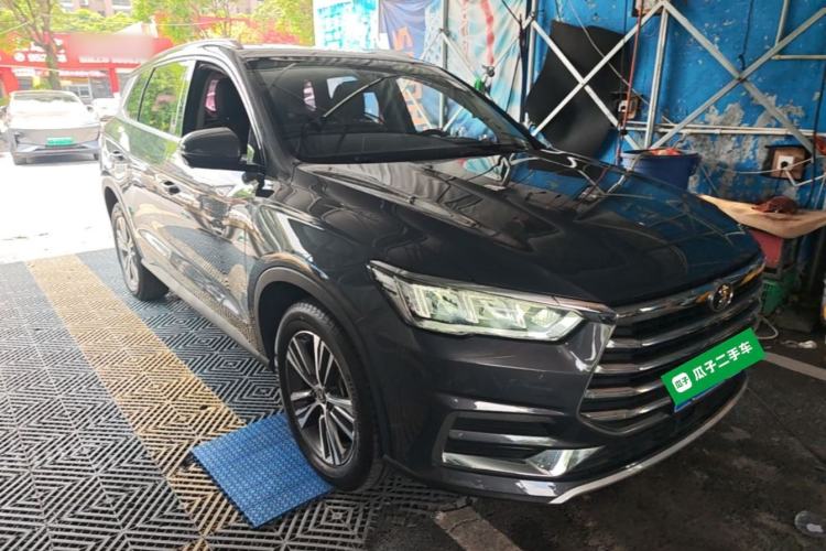 Used BYD Song Pro 2019 1.5T Automatic Luxury Model Front Right 45 Deg