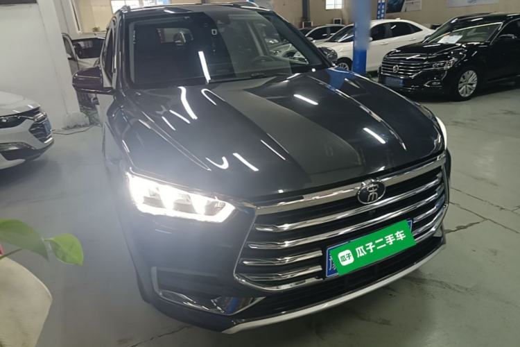 Used BYD Song Pro 2019 1.5T Automatic Luxury Model Front Right 45 Deg