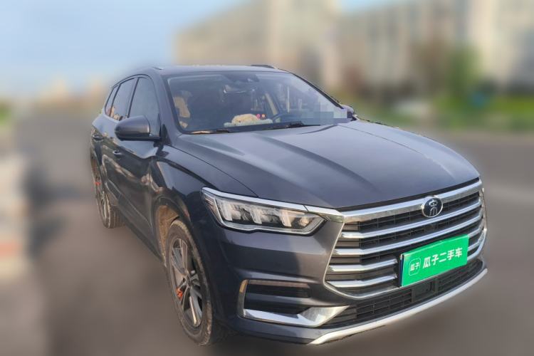 Used BYD Song Pro 2019 1.5T Automatic Luxury Model Front Right 45 Deg