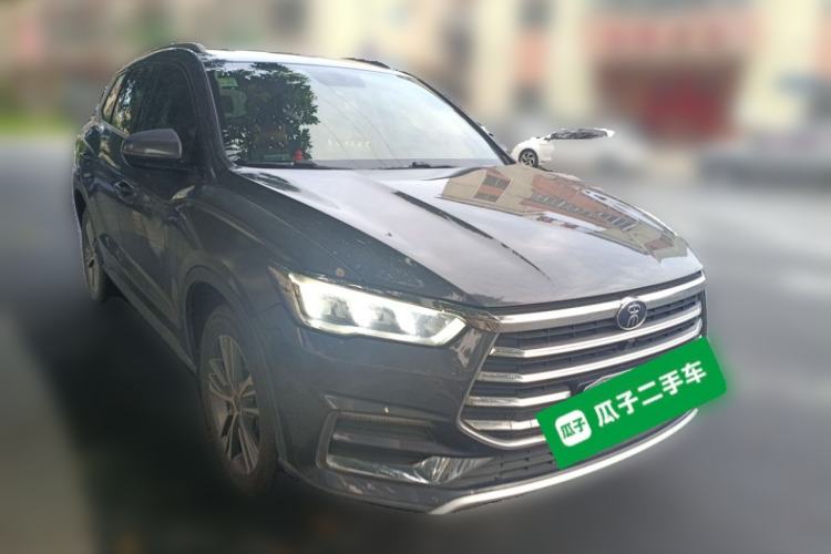 Used BYD Song Pro 2019 1.5T Automatic Elite Edition Front Right 45 Deg