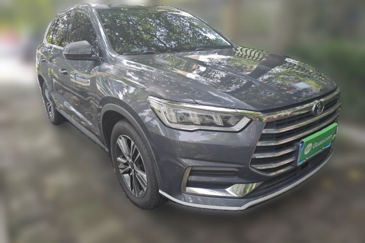 Used BYD Song Pro 2019 1.5T Automatic Luxury Model Front Right 45 Deg