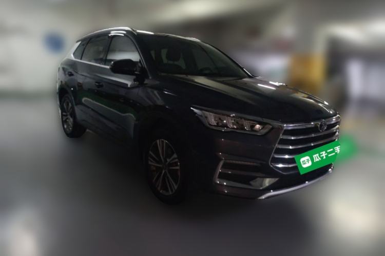 Used BYD Song Pro 2019 1.5T Automatic Prestige Model Front Right 45 Deg