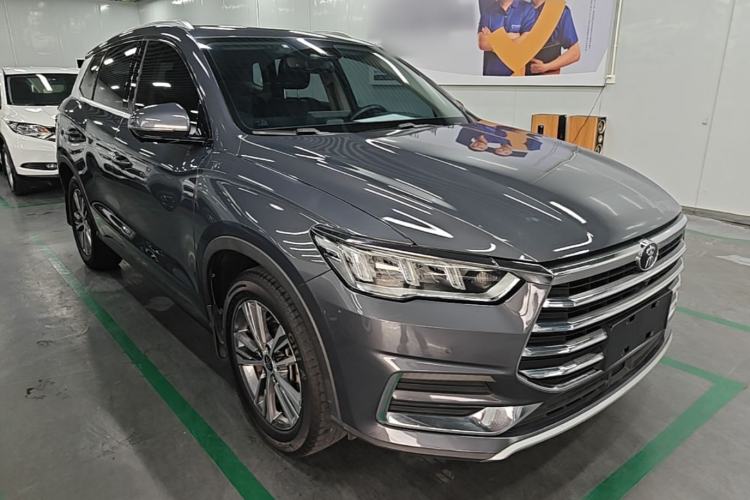 Used BYD Song Pro 2019 1.5T Automatic Prestige Model Front Right 45 Deg