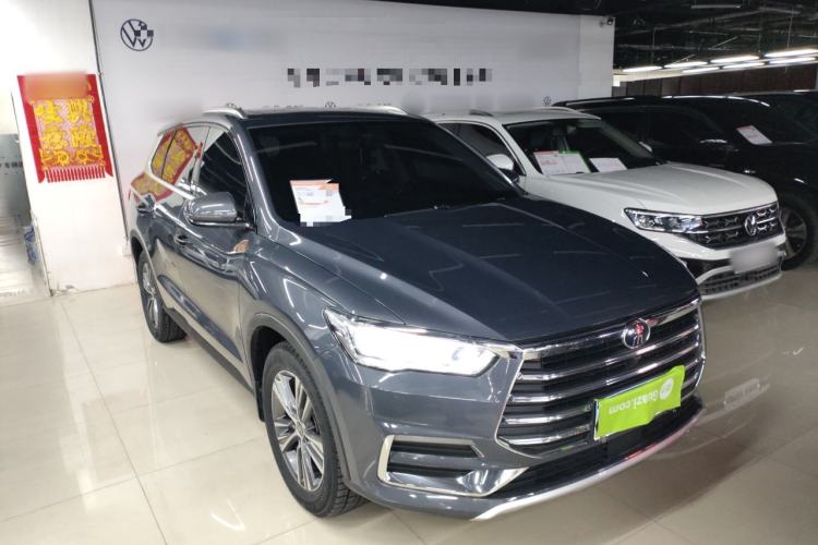 Used BYD Song Pro 2019 1.5T Automatic Elite Edition Front Right 45 Deg