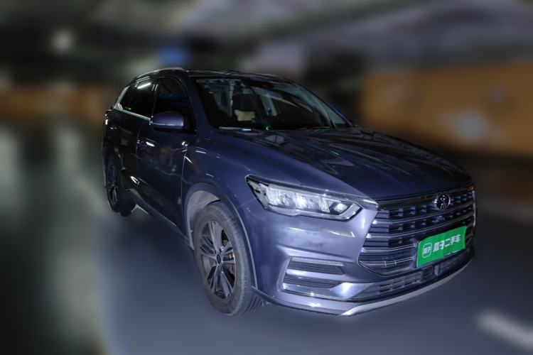 Used BYD Song Pro 2019 1.5T Automatic Prestige Model Front Right 45 Deg