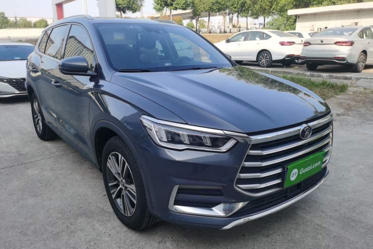Used BYD Song Pro 2019 1.5T Automatic Luxury Model Front Right 45 Deg