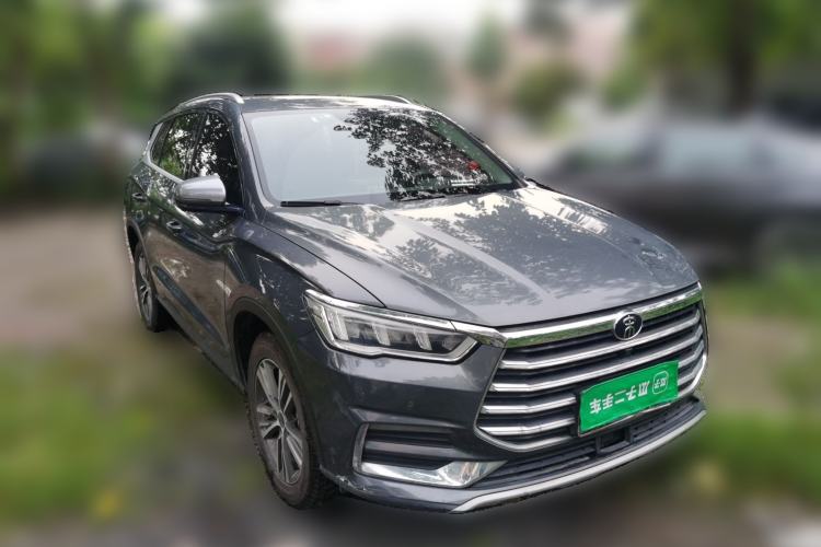 Used BYD Song Pro 2019 1.5T Automatic Luxury Model Front Right 45 Deg