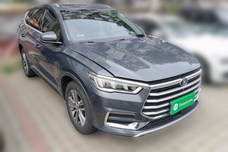 Used BYD Song Pro 2019 1.5T Automatic Luxury Model Front Right 45 Deg
