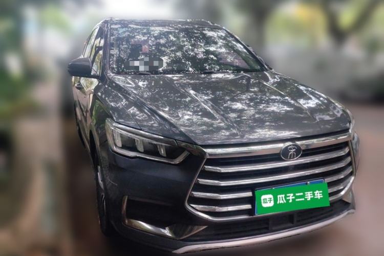 Used BYD Song Pro 2019 1.5T Automatic Luxury Model Front Right 45 Deg
