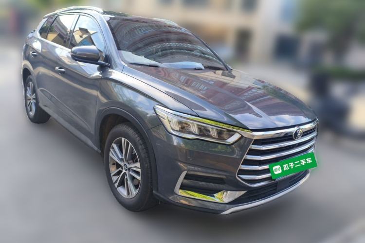 Used BYD Song Pro 2019 1.5T Automatic Elite Edition Front Right 45 Deg