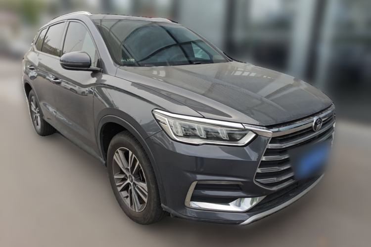Used BYD Song Pro 2019 1.5T Automatic Elite Edition Front Right 45 Deg