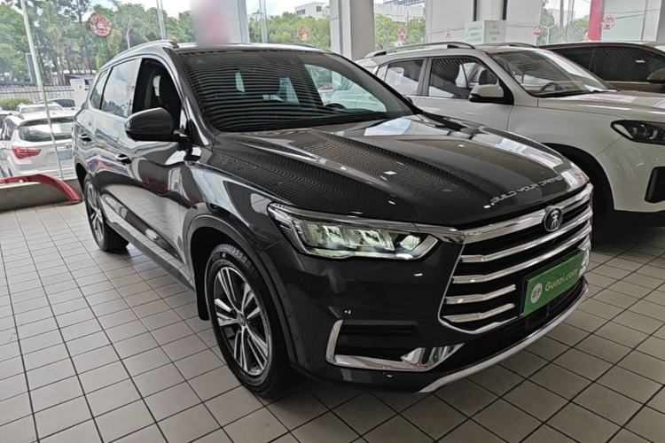 Used BYD Song Pro 2019 1.5T Automatic Luxury Model Front Right 45 Deg