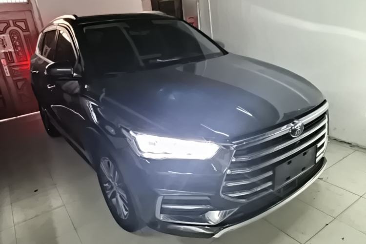Used BYD Song Pro 2019 1.5T Automatic Luxury Model Front Right 45 Deg