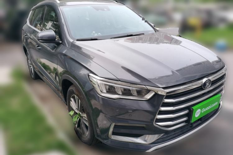 Used BYD Song Pro 2019 1.5T Automatic Prestige Model Front Right 45 Deg