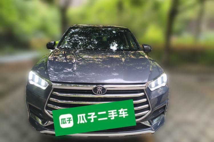 Used BYD Song Pro 2019 1.5T Automatic Elite Edition Front