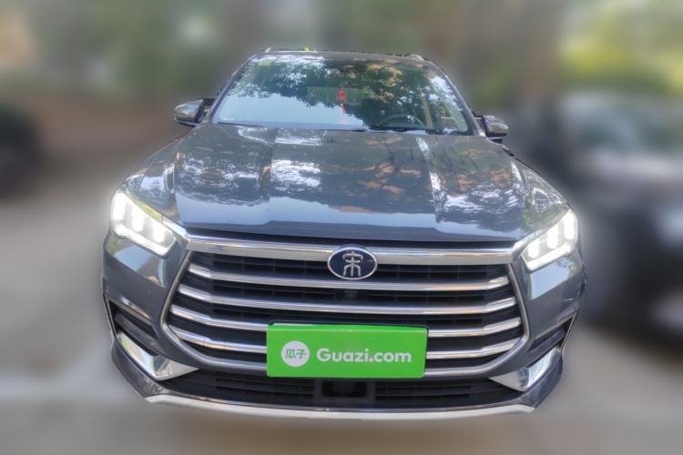 Used BYD Song Pro 2019 1.5T Automatic Luxury Model Front