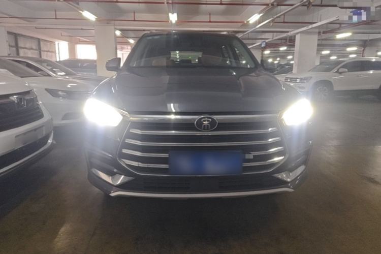 Used BYD Song Pro 2019 1.5T Automatic Elite Edition Front