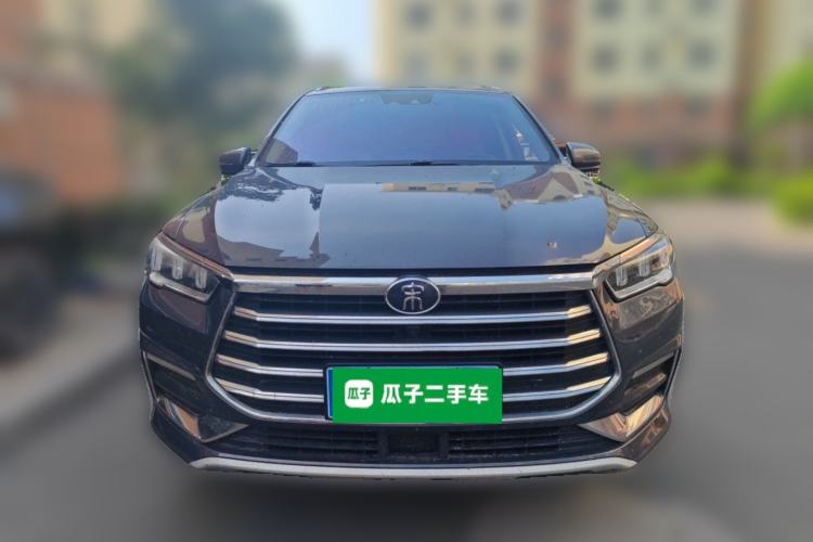Used BYD Song Pro 2019 1.5T Automatic Luxury Model Front