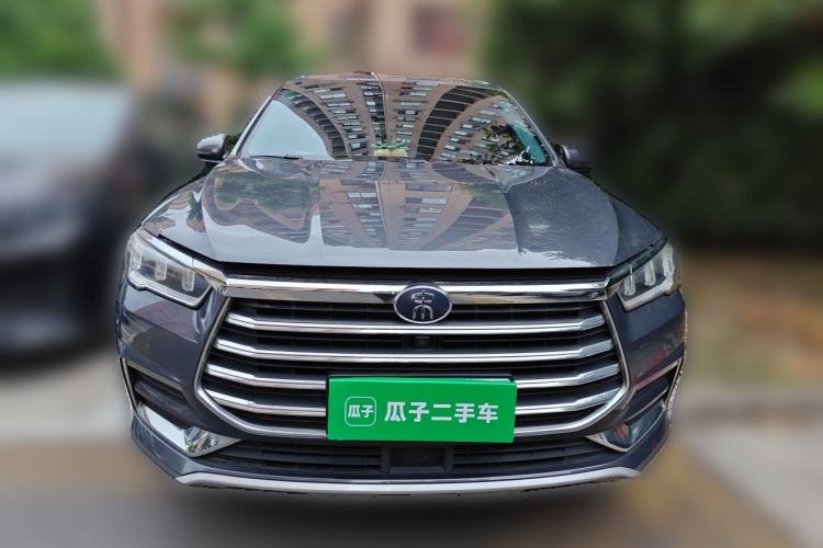 Used BYD Song Pro 2019 1.5T Automatic Prestige Model Front