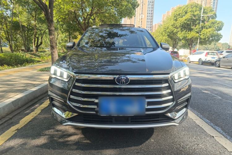 Used BYD Song Pro 2019 1.5T Automatic Luxury Model Front