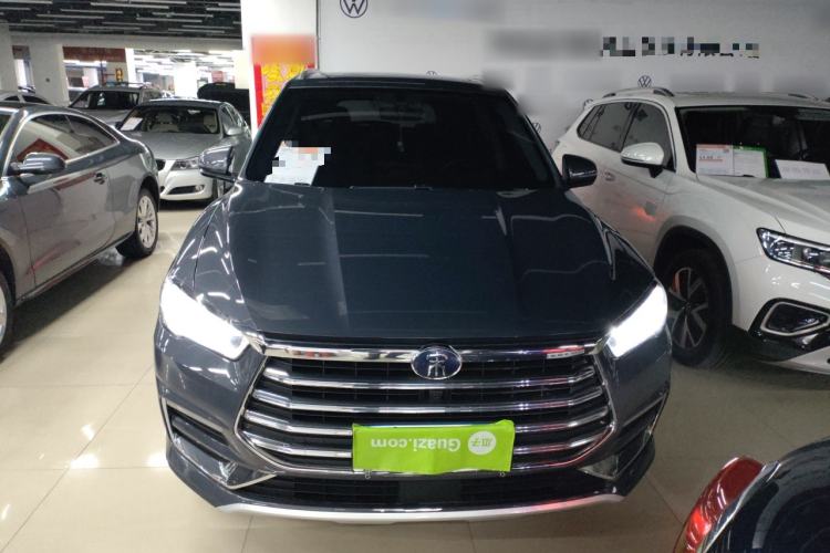 Used BYD Song Pro 2019 1.5T Automatic Elite Edition Front