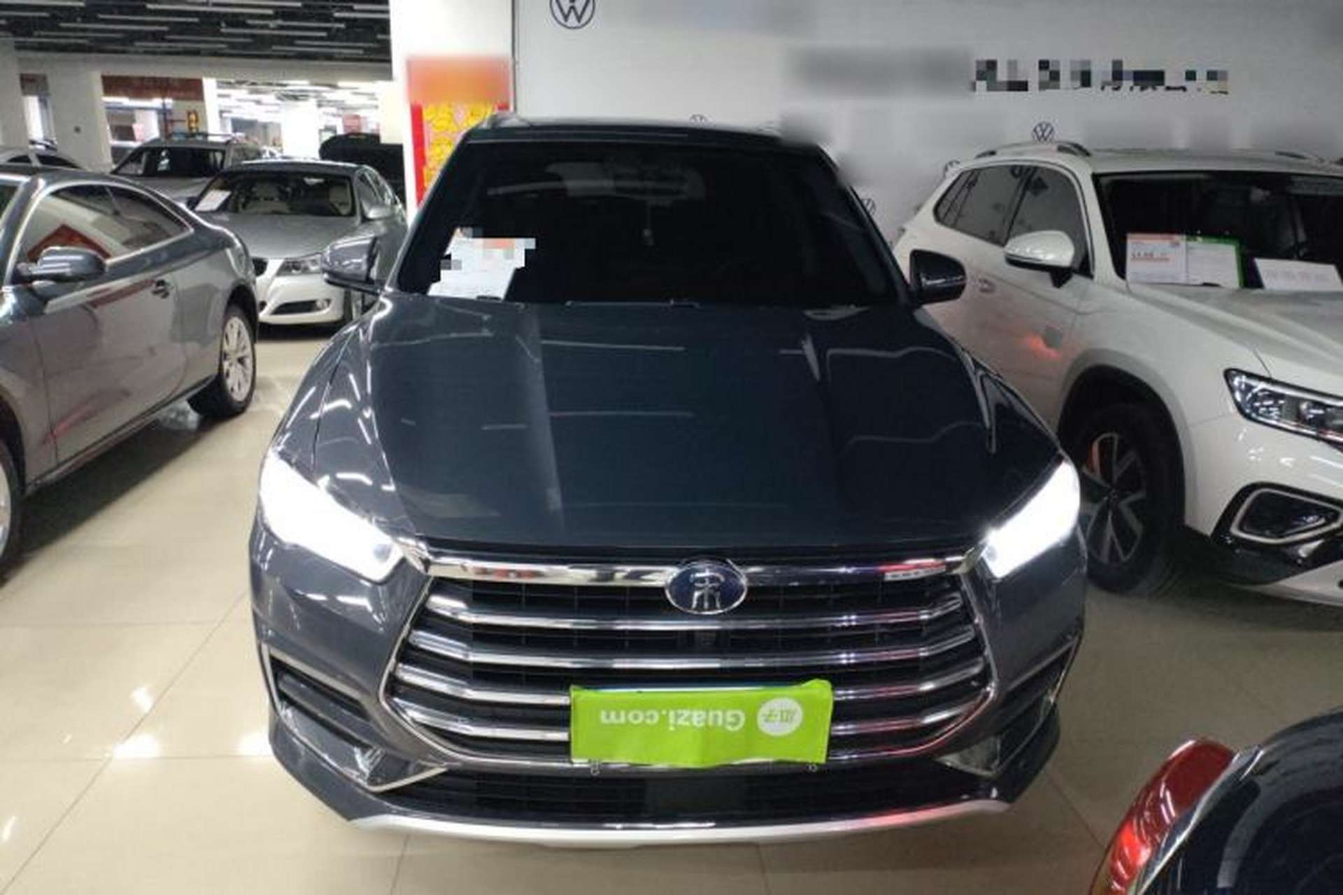 Used BYD Song Pro 2019 1.5T Automatic Elite Edition Front