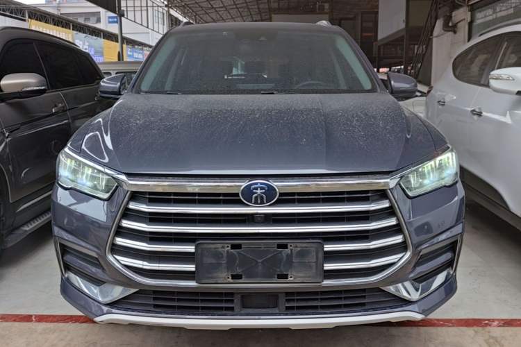 Used BYD Song Pro 2019 1.5T Automatic Luxury Model Front