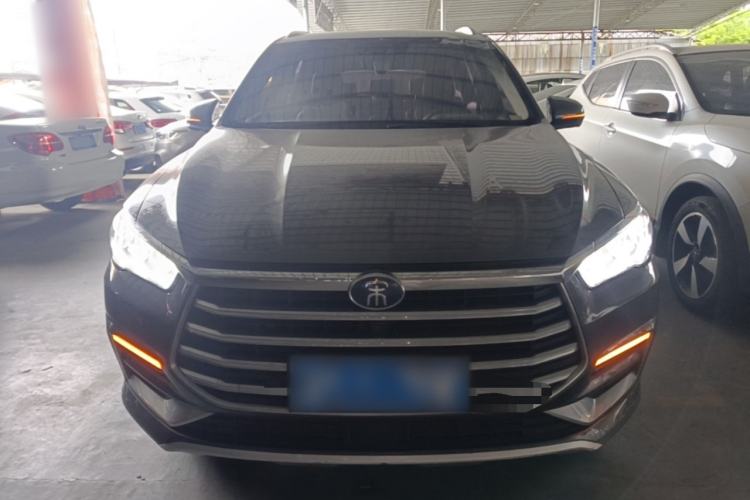 Used BYD Song Pro 2019 1.5T Automatic Luxury Model Front
