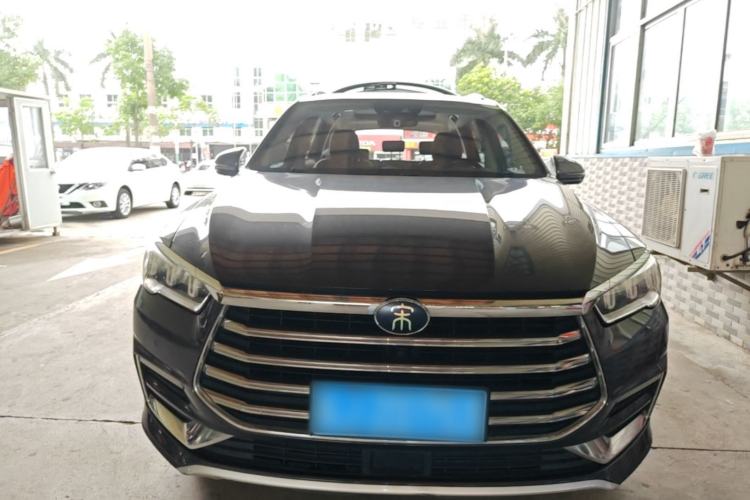 Used BYD Song Pro 2019 1.5T Automatic Luxury Model Front