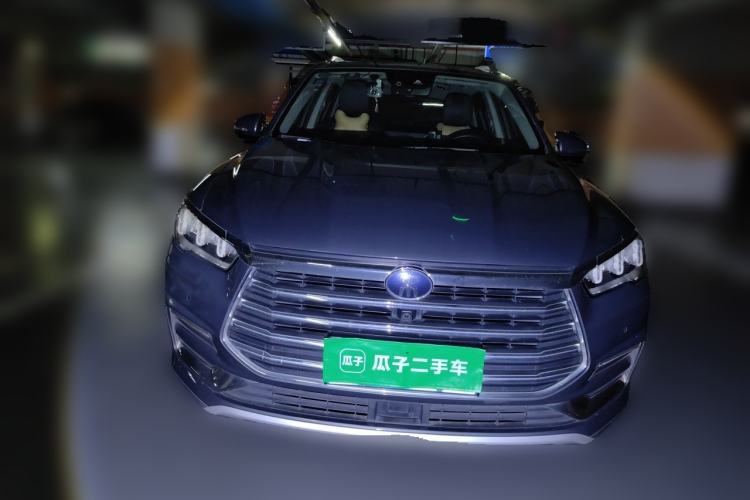 Used BYD Song Pro 2019 1.5T Automatic Prestige Model Front