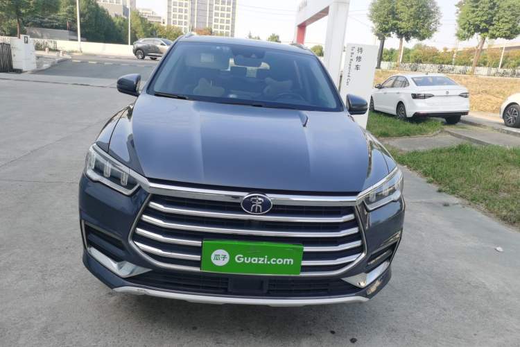 Used BYD Song Pro 2019 1.5T Automatic Luxury Model Front