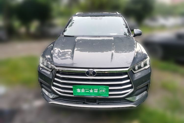Used BYD Song Pro 2019 1.5T Automatic Luxury Model Front