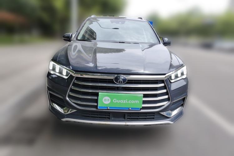 Used BYD Song Pro 2019 1.5T Automatic Luxury Model Front