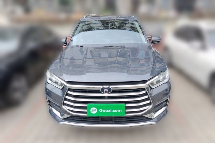 Used BYD Song Pro 2019 1.5T Automatic Luxury Model Front