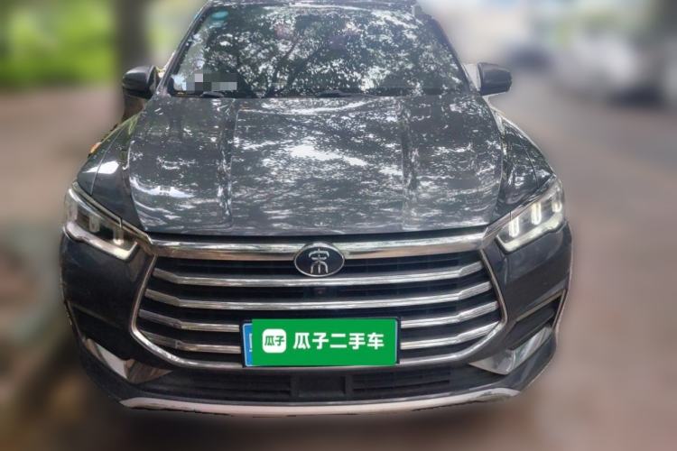 Used BYD Song Pro 2019 1.5T Automatic Luxury Model Front