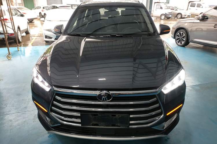 Used BYD Song Pro 2019 1.5T Automatic Elite Edition Front